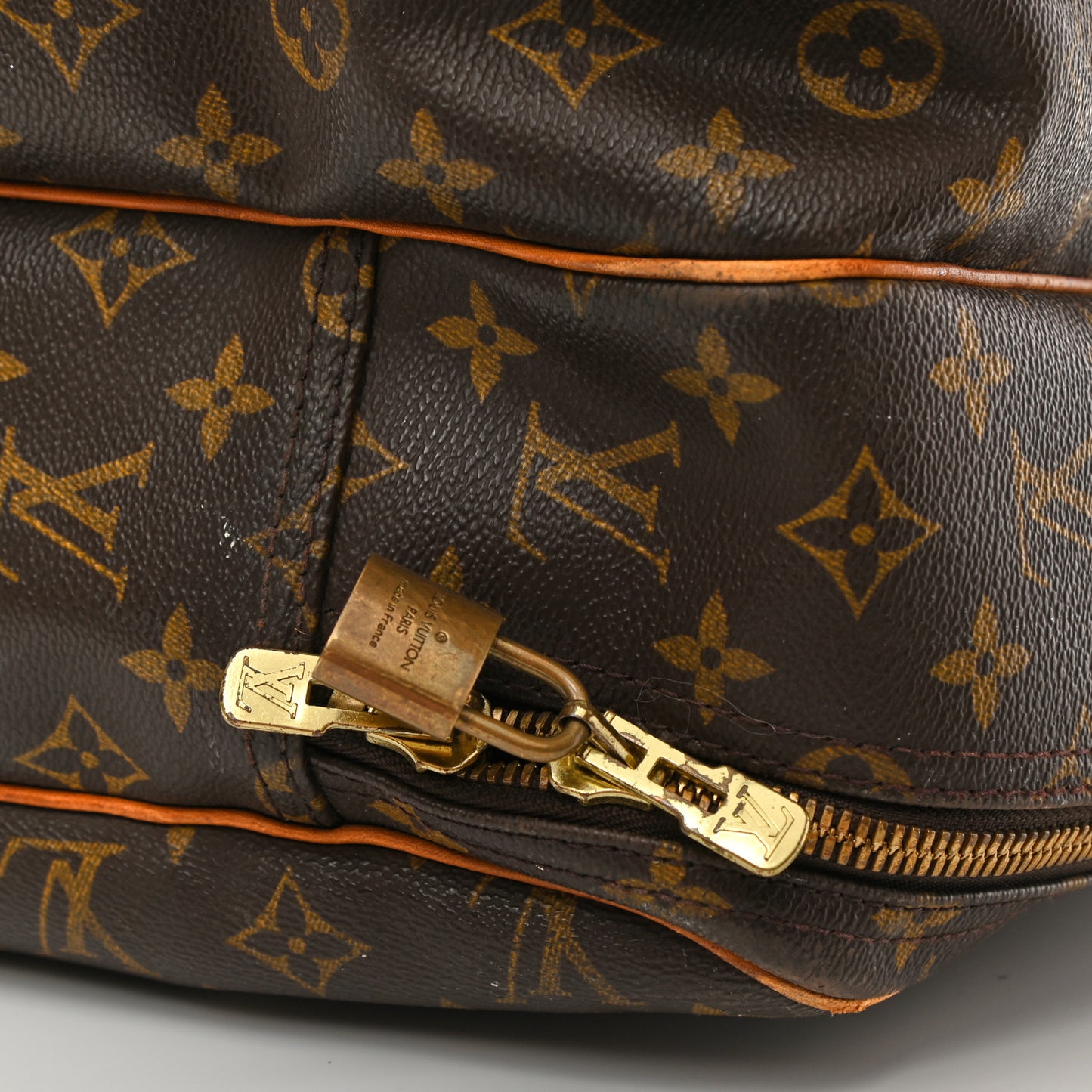 Monogram Alize 3 Compartment Bag