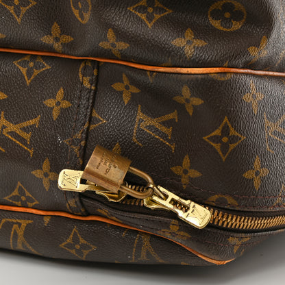 Louis Vuitton Monogram Alize 3 Compartment Bag 19 of 20
