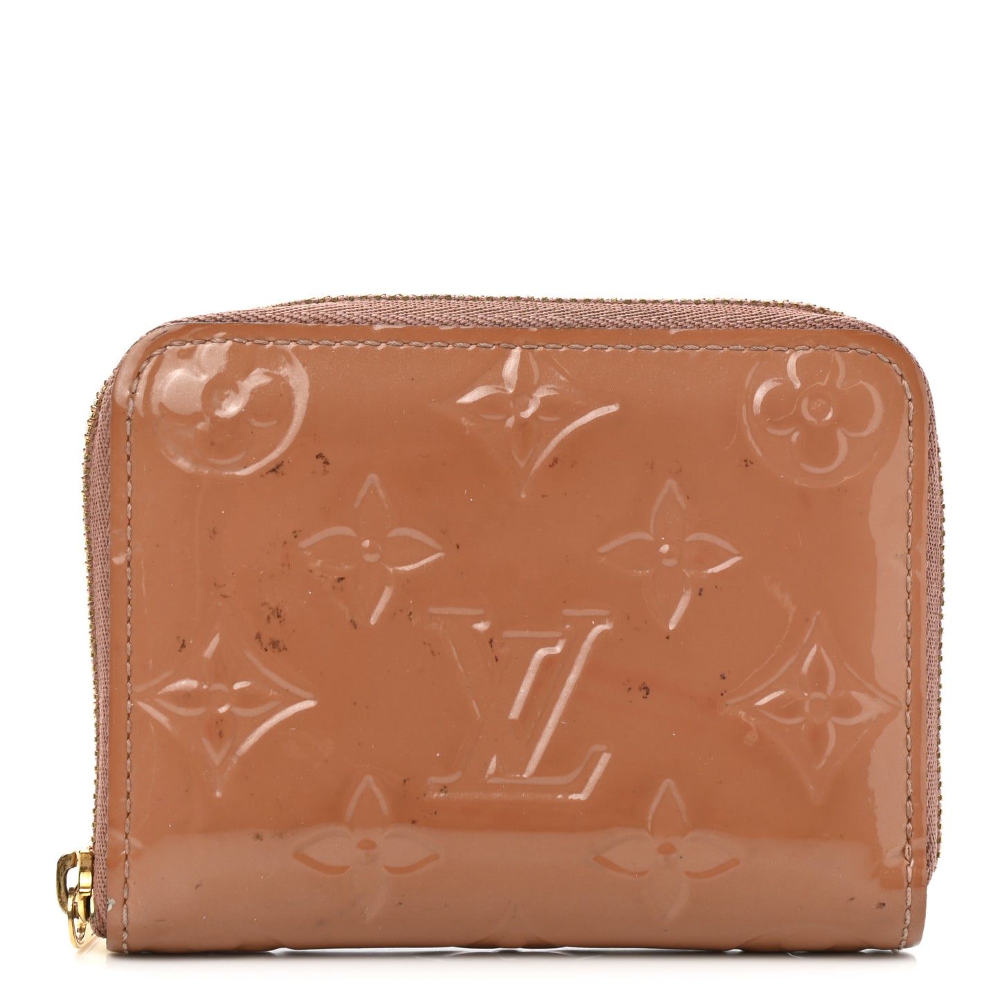 Vernis Zippy Coin Purse Rose Velours