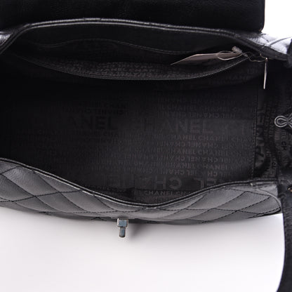 Chanel Caviar Quilted Mademoiselle Flap Bag Black 4 of 10