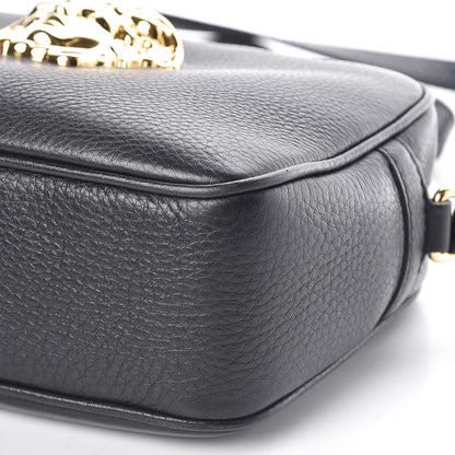 Versace Calfskin Palazzo Camera Bag Black 9 of 9