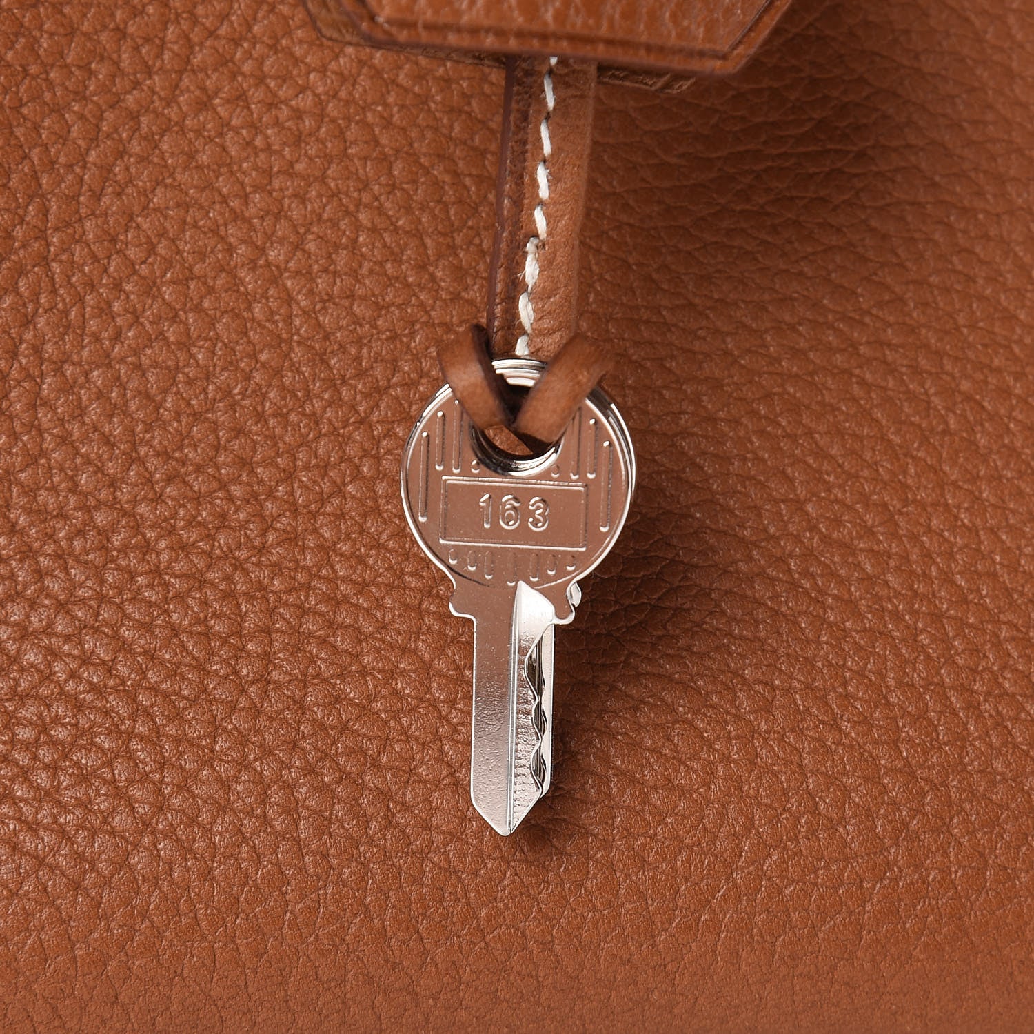 Hermes Natural Barenia Faubourg Birkin 25 Fauve 28 of 31