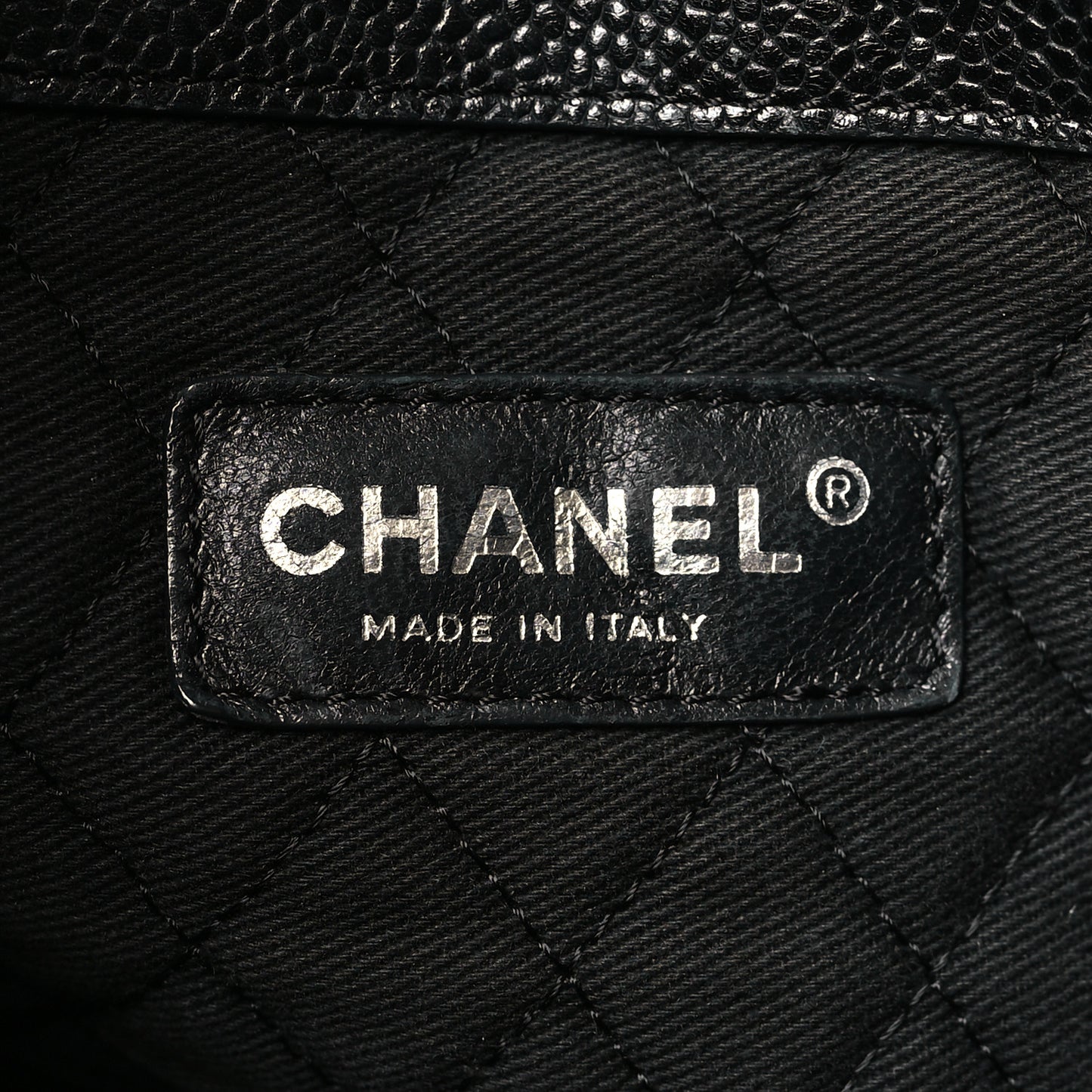 Coated Canvas Coco Small Tote Black
