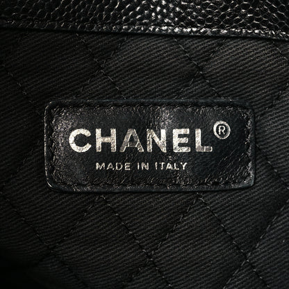 Chanel Coated Canvas Coco Small Tote Black 7 of 11
