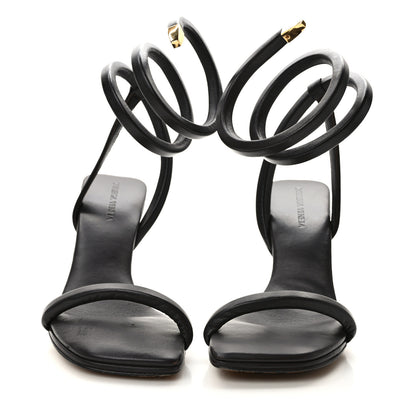 Bottega Veneta Nappa Spiral Sandals 40.5 Fondant 2 of 11