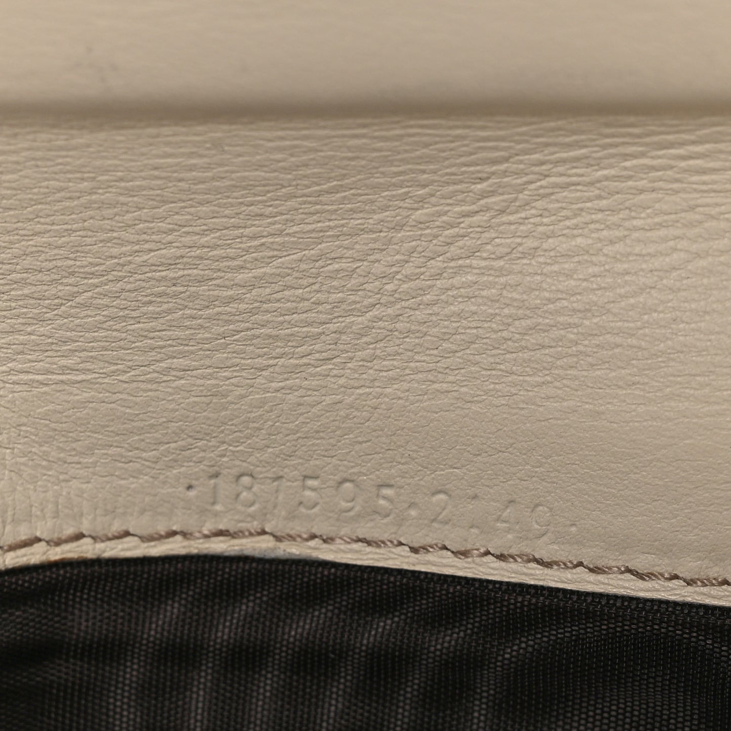 Monogram New Britt Continental Wallet Off White