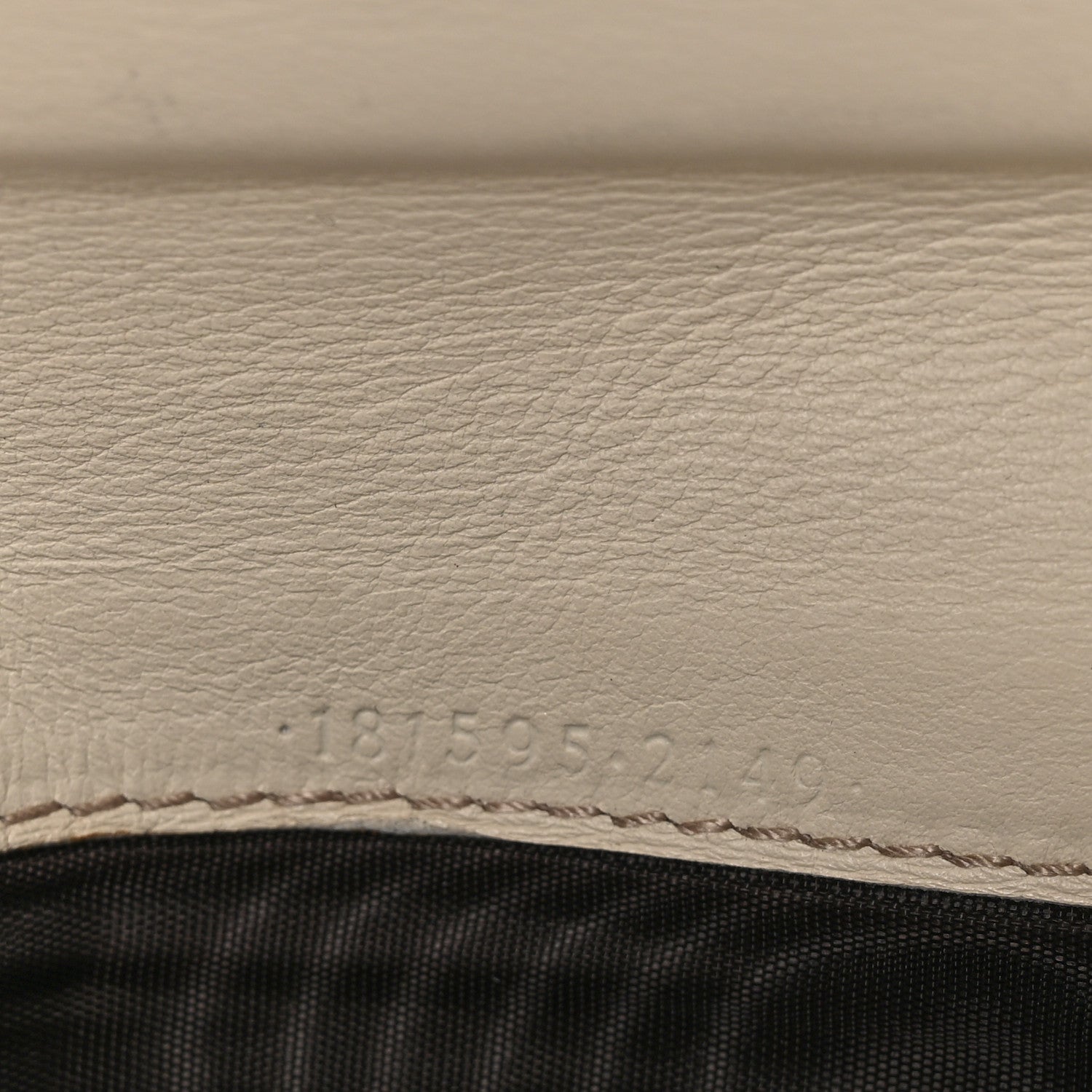 Gucci Monogram New Britt Continental Wallet Off White 6 of 10