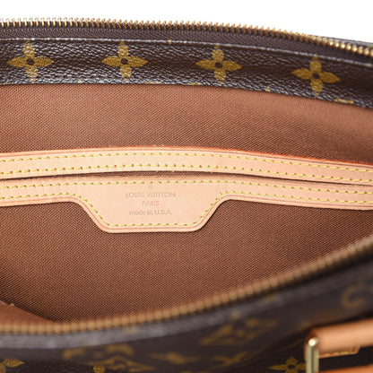 Louis Vuitton Monogram Cabas Mezzo 7 of 12