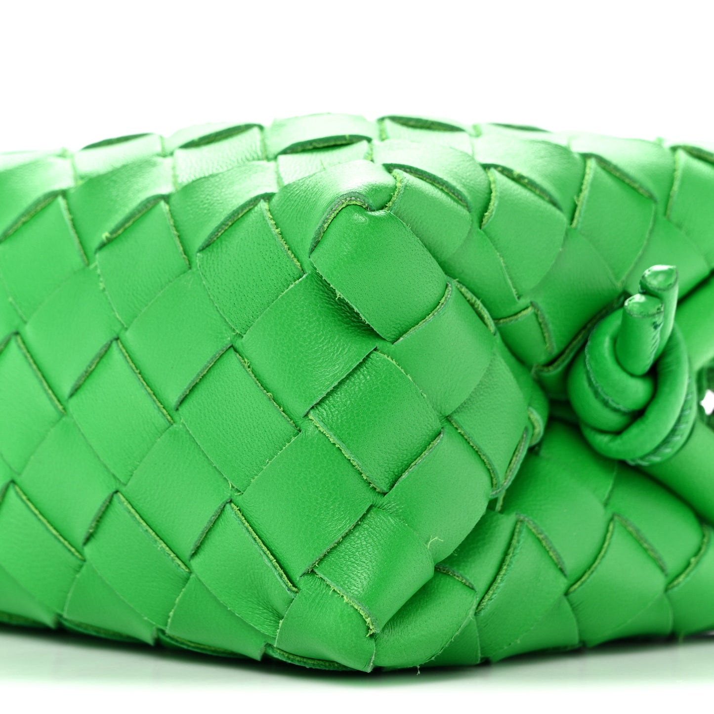 Nappa Intrecciato Mini Loop Camera Bag Parakeet