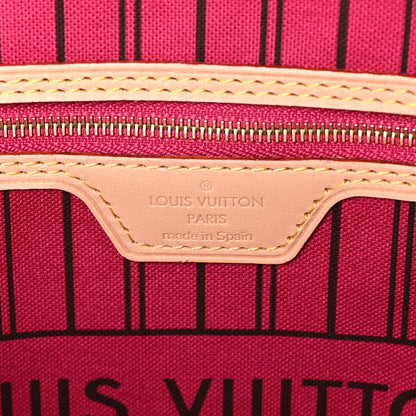 Louis Vuitton Monogram Neo Neverfull MM Pivoine 7 of 10