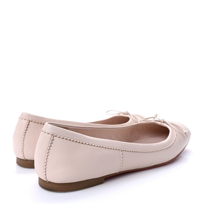 Christian Louboutin Nappa Mamadrague Flats 41 Nude 4 of 7
