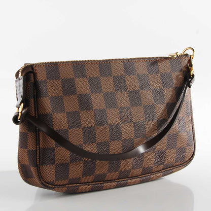 Louis Vuitton Damier Ebene Pochette Accessories 3 of 7