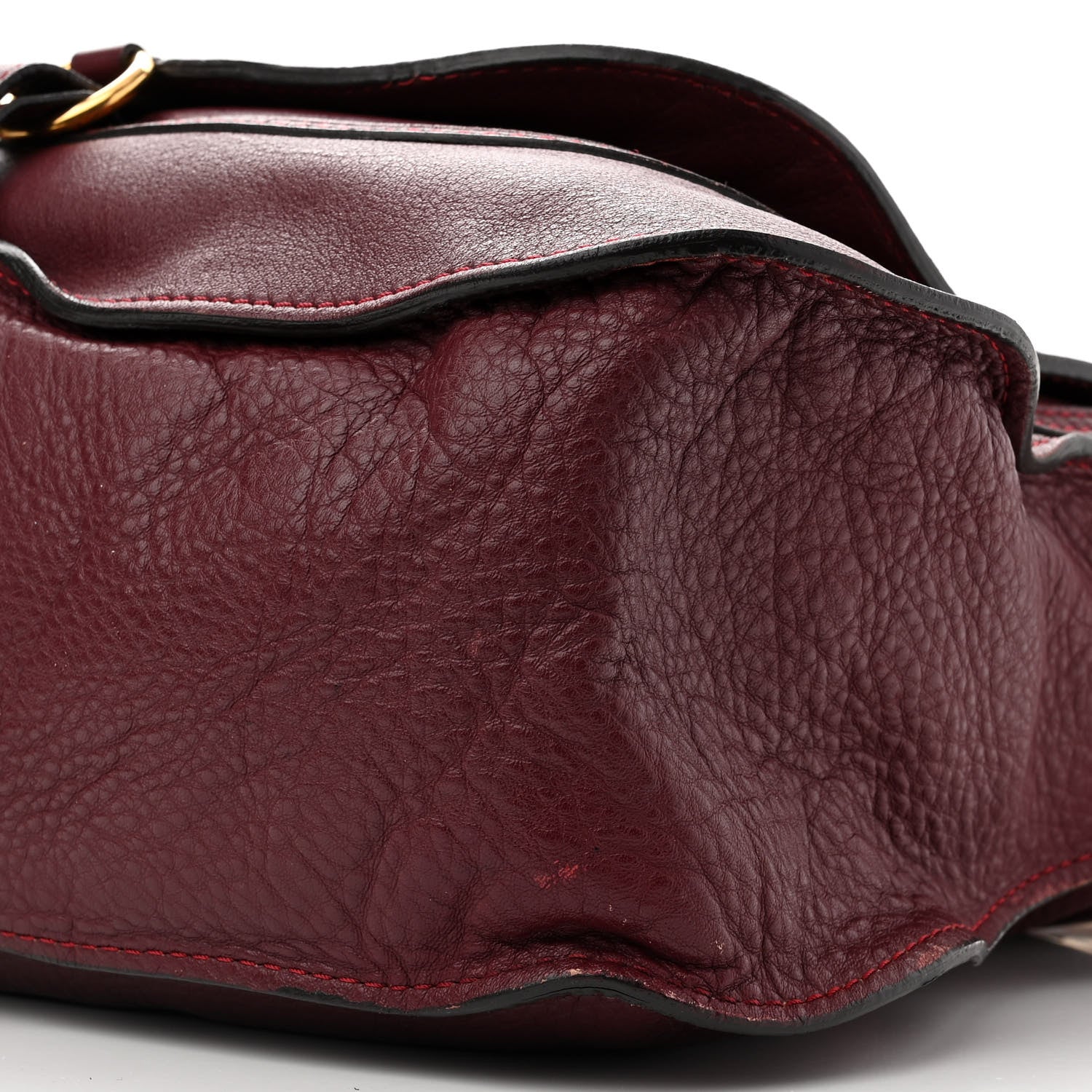 Chloe Calfskin Medium Marcie Satchel Cocoa 10 of 19