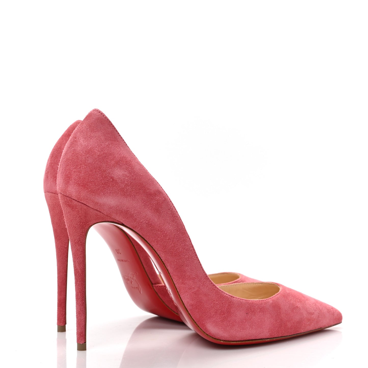 Veau Velour Iriza 100 Pumps 38 Milady