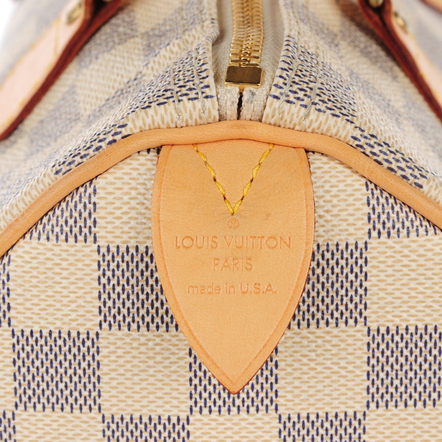 Damier Azur Speedy 25