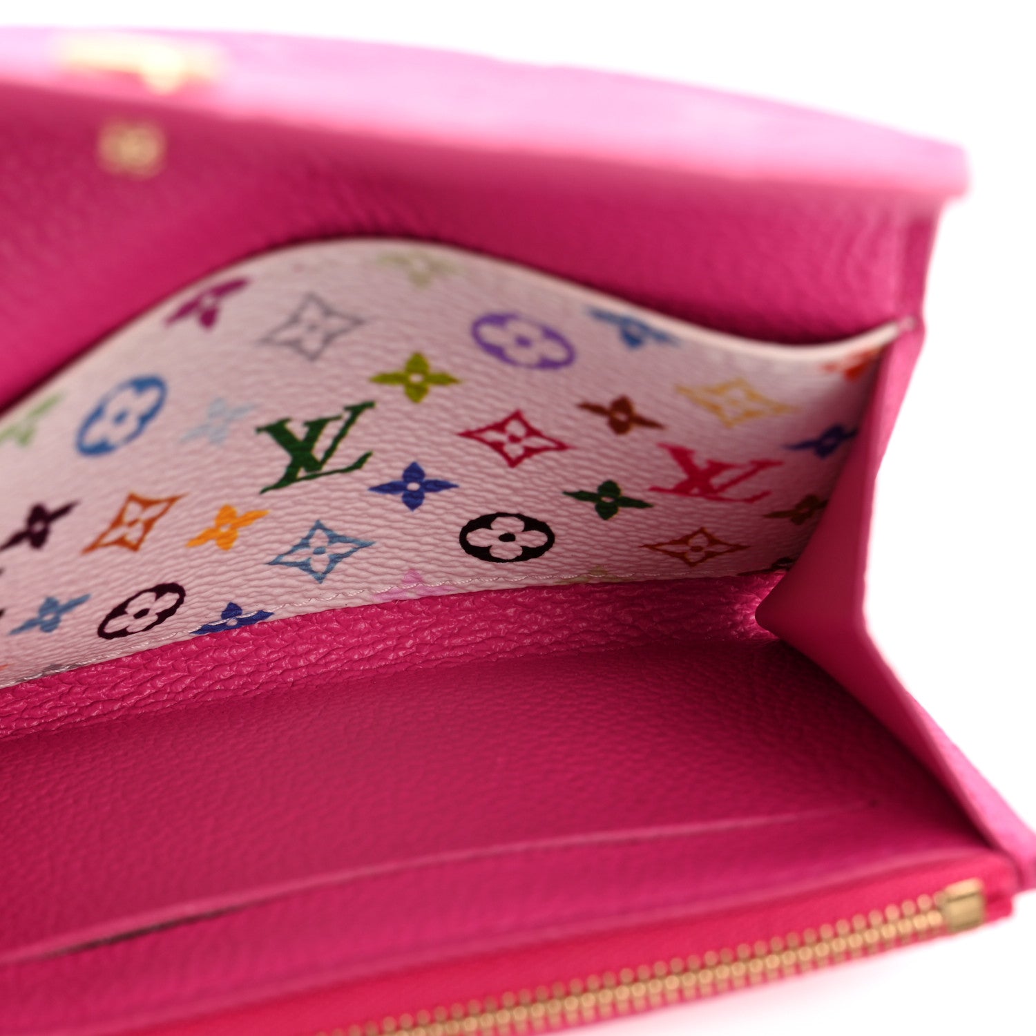 Louis Vuitton LV X TM Empreinte Rosalie Coin Purse Kawaii Pink 5 of 8
