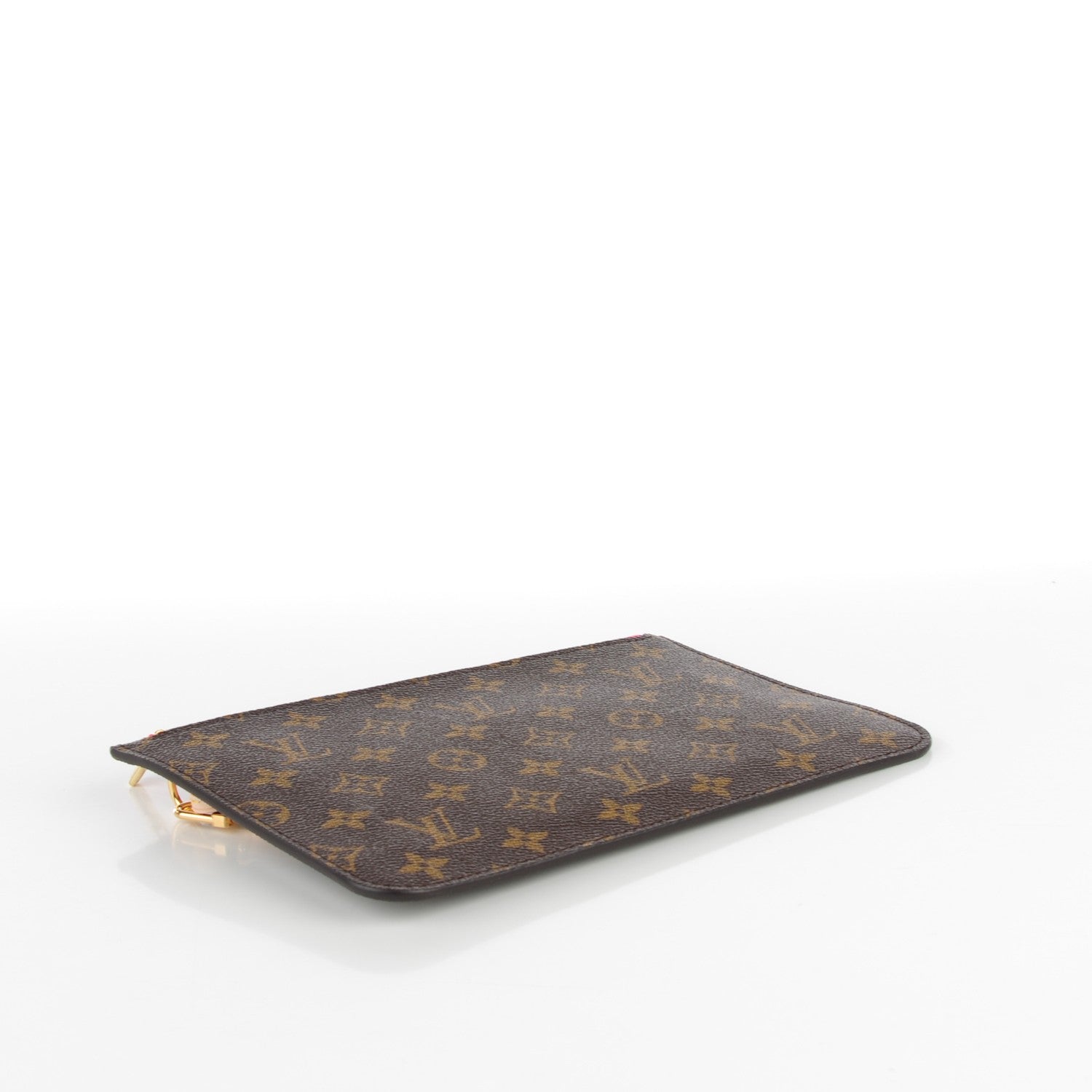 Louis Vuitton Monogram Neverfull MM GM Pochette Grenade 4 of 7