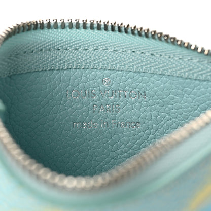 Louis Vuitton Empreinte Monogram Summer Stardust Key Pouch Water Green 7 of 7