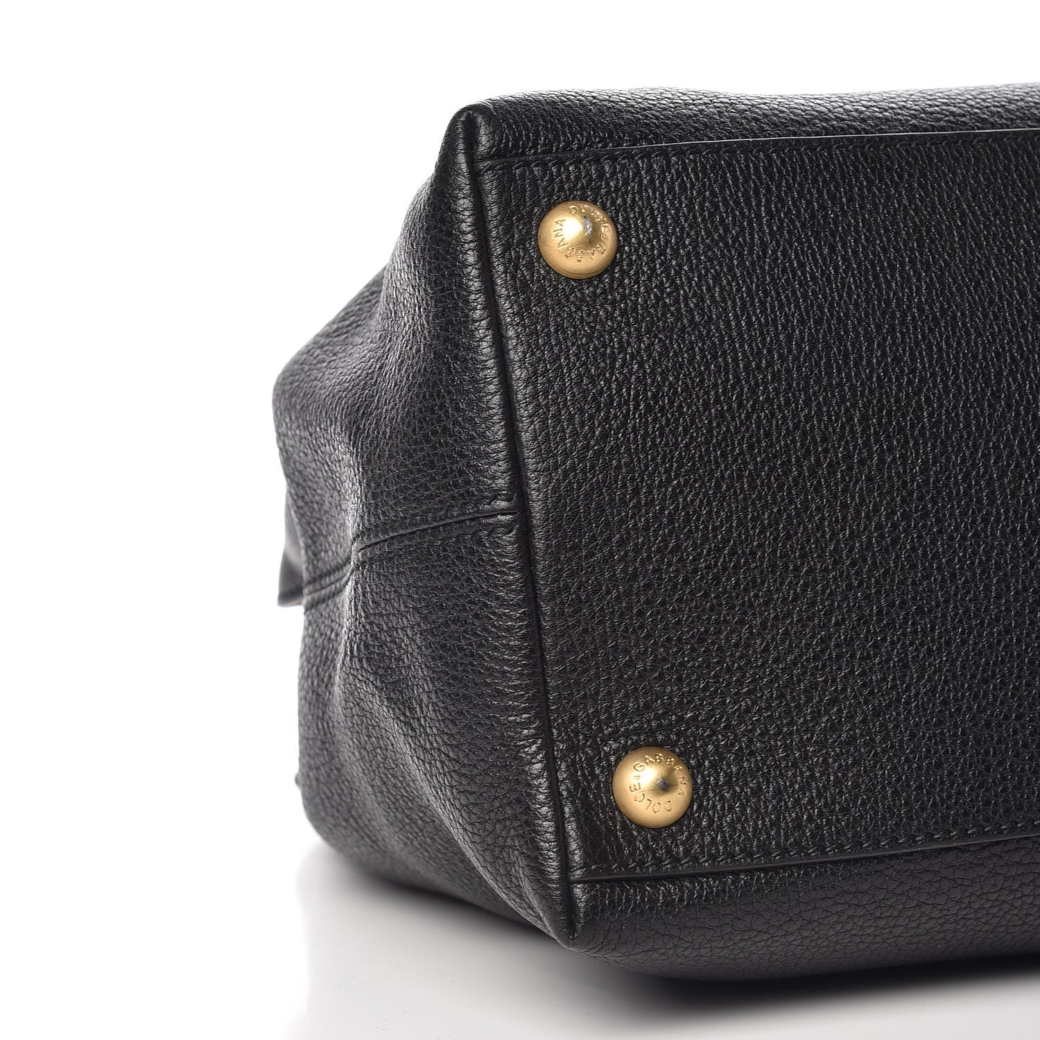 Dolce & Gabbana Calfskin Frame Bag Black 7 of 8