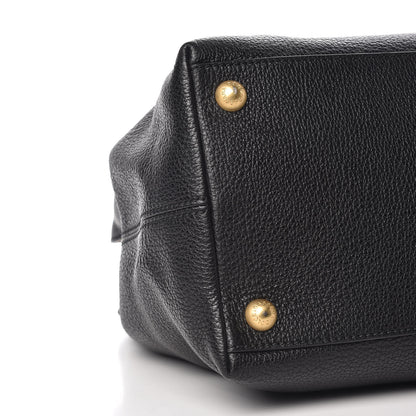 Dolce & Gabbana Calfskin Frame Bag Black 7 of 8