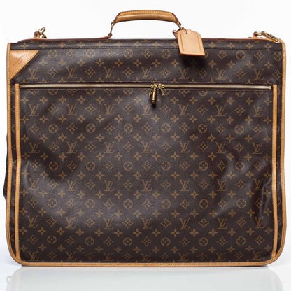 Louis Vuitton Monogram Garment Carrier 4 Hangers 1 of 14