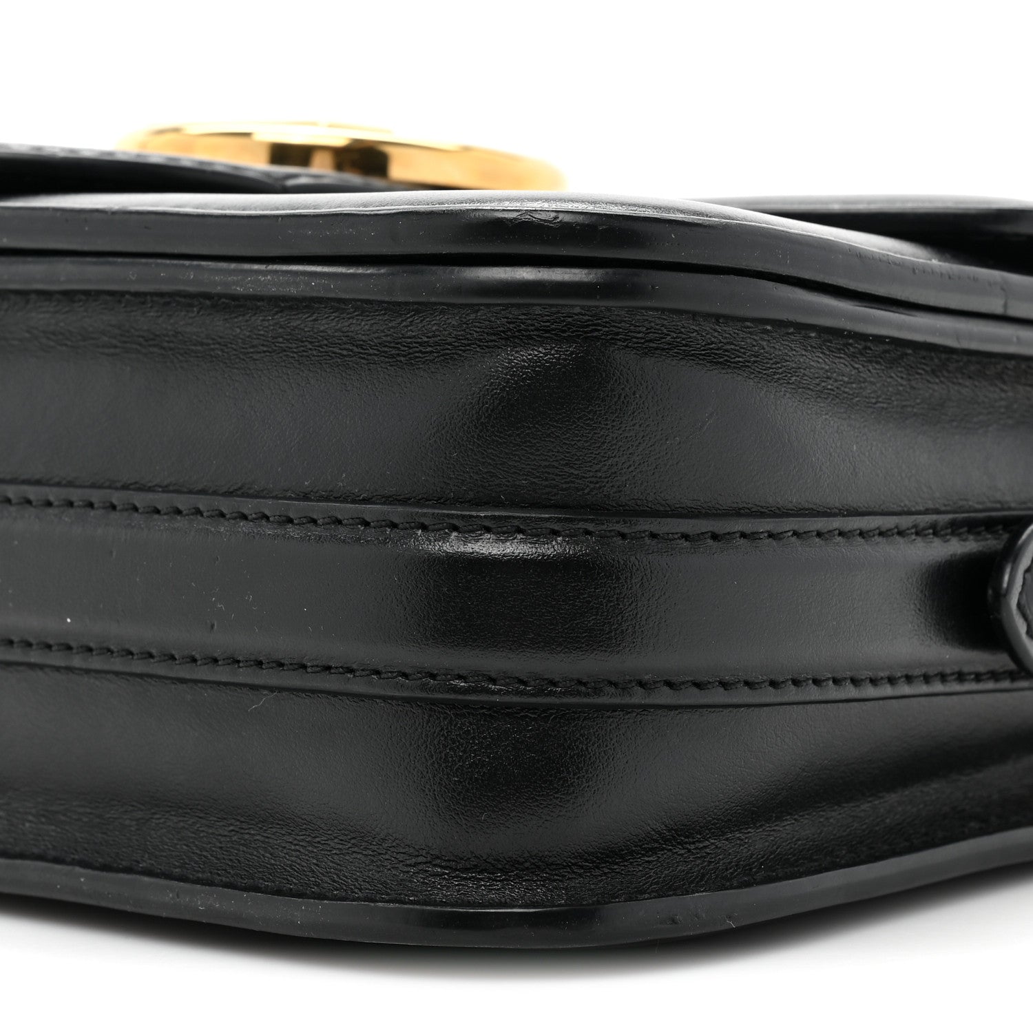 Louis Vuitton Smooth Calfskin LV Pont 9 Black 8 of 13