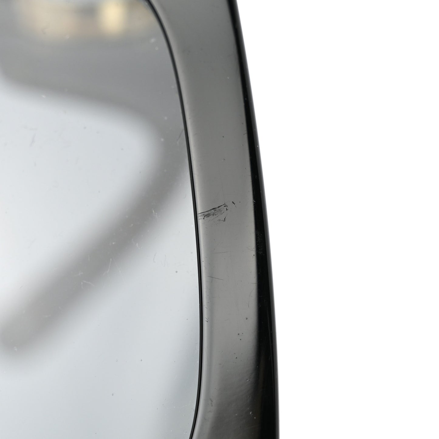 Acetate LV Link Square Sunglasses Z1478W Black