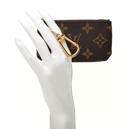 Louis Vuitton Monogram Key Pouch 2 of 5
