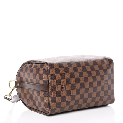Louis Vuitton Damier Ebene Speedy Bandouliere 25 4 of 9