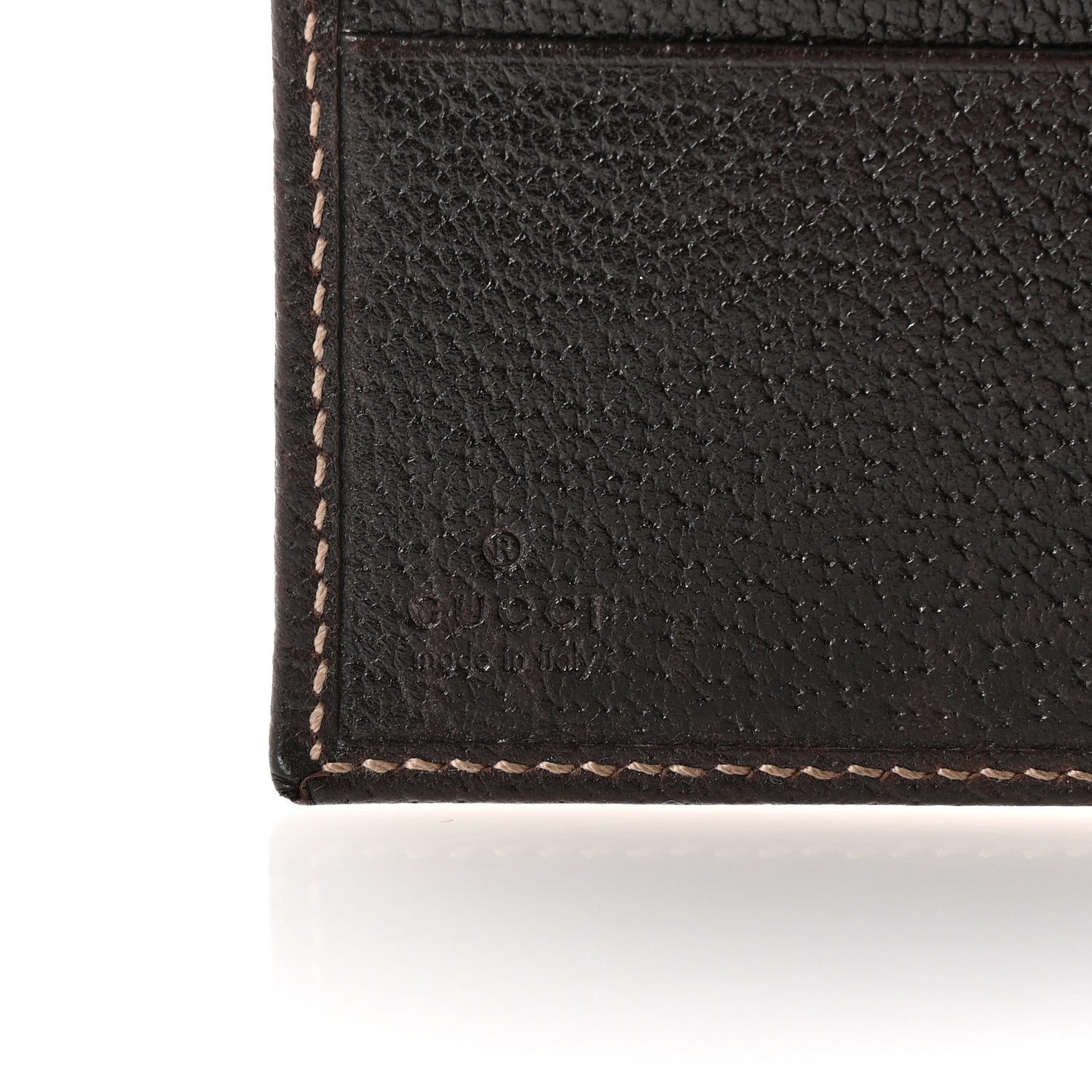 Gucci Monogram Princy Compact French Flap Wallet Brown 6 of 7