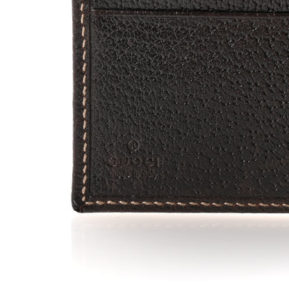 Gucci Monogram Princy Compact French Flap Wallet Brown 6 of 7