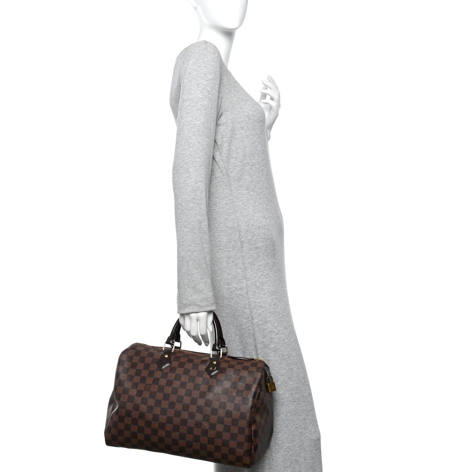 Louis Vuitton Damier Ebene Speedy 35 2 of 11