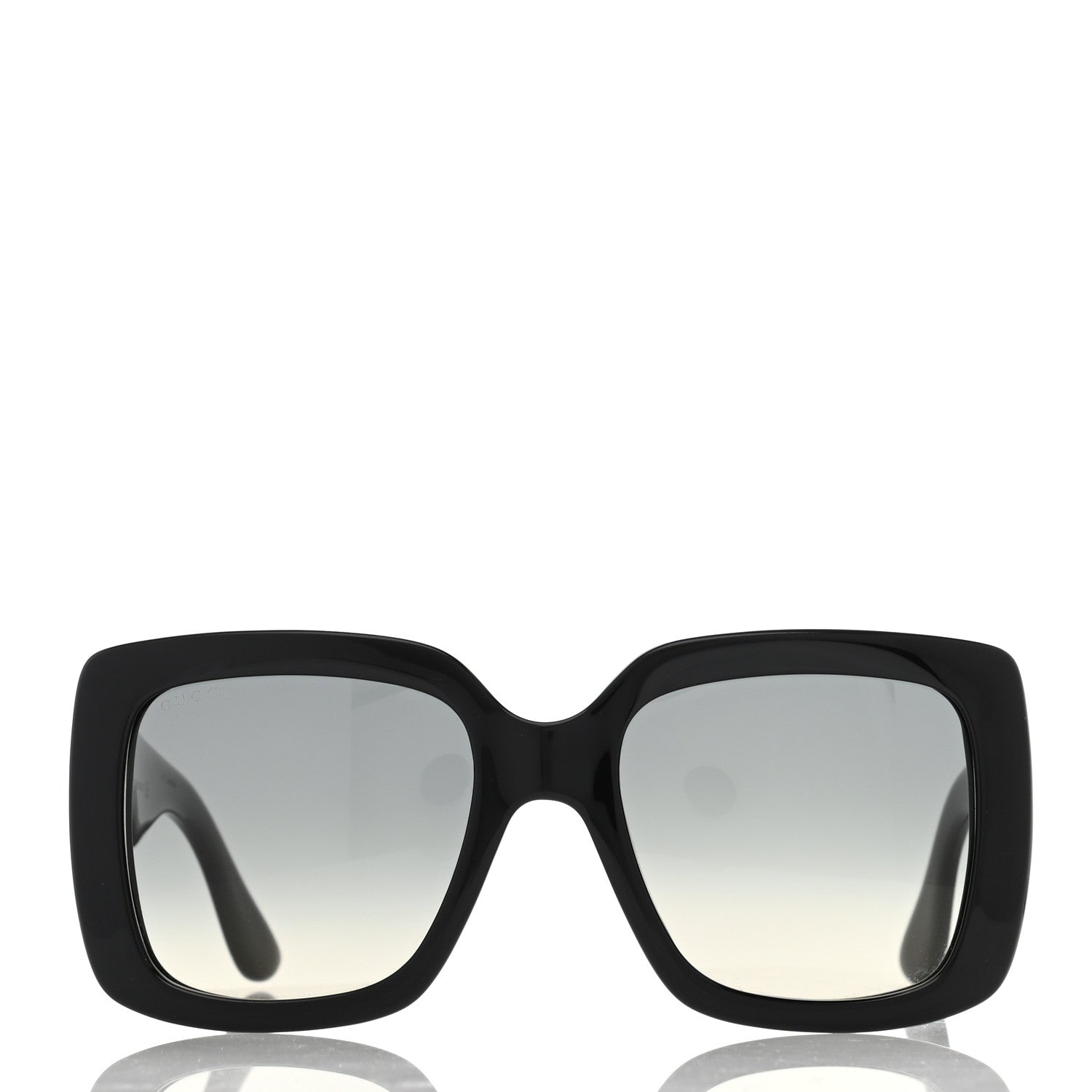 Gucci Acetate Square Frame Sunglasses GG0141S Black 2 of 7