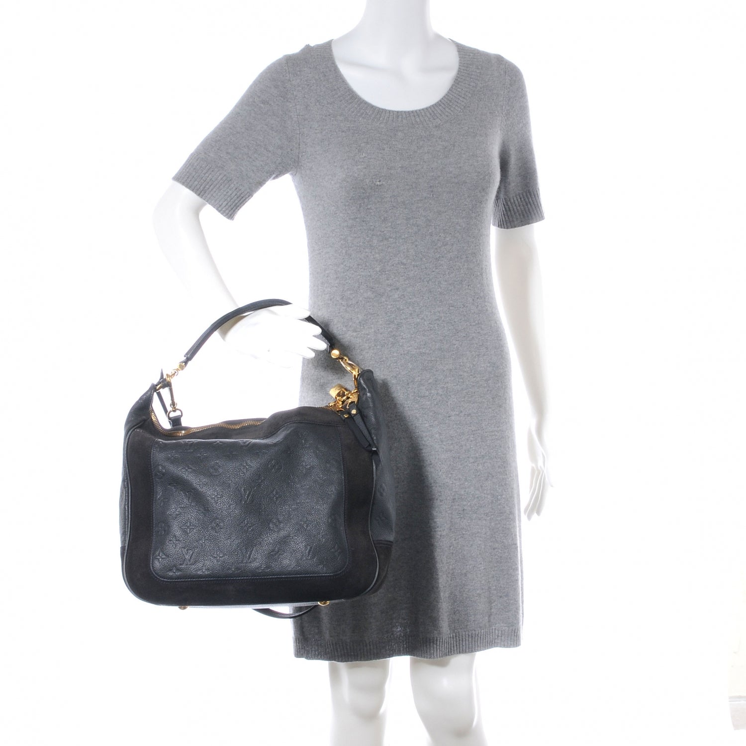 Louis Vuitton Empreinte Suede Audacieuse MM Infini 2 of 8
