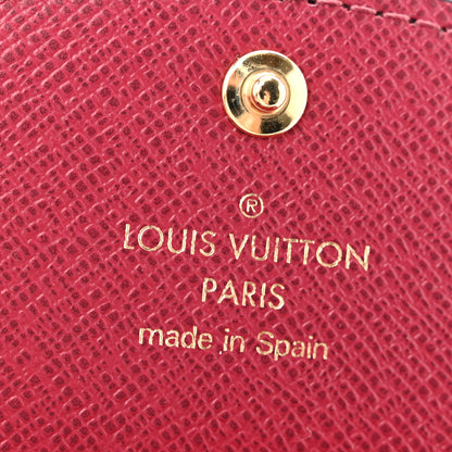 Louis Vuitton Monogram Rosalie Coin Purse Fuchsia 6 of 9
