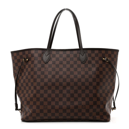 Louis Vuitton Damier Ebene Neo Neverfull GM 1 of 10