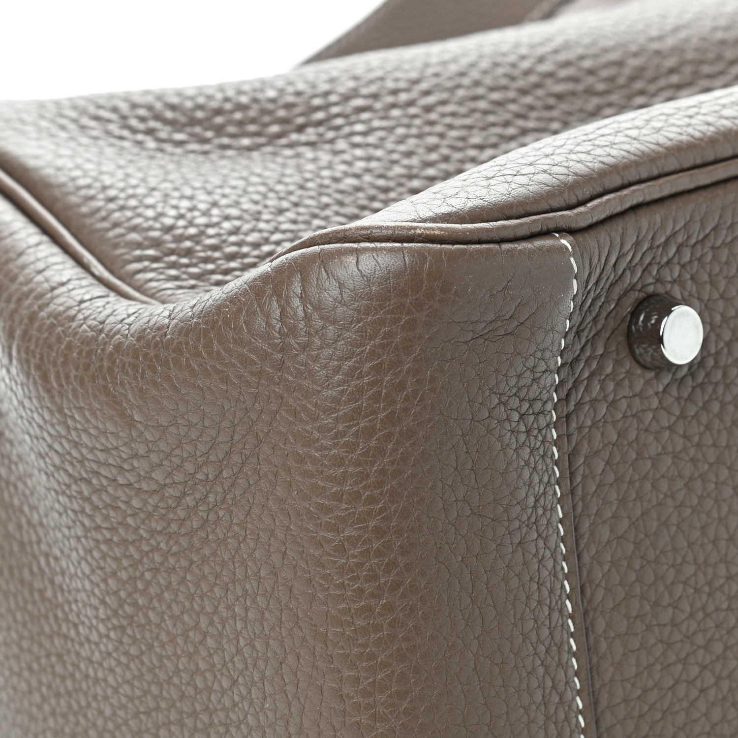 Hermes Taurillon Clemence Lindy 34 Etoupe 11 of 13