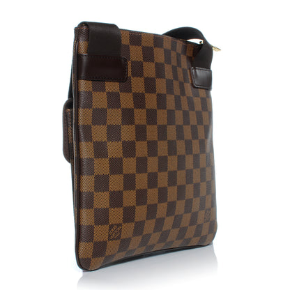 Louis Vuitton Damier Ebene Pochette Melville 3 of 7