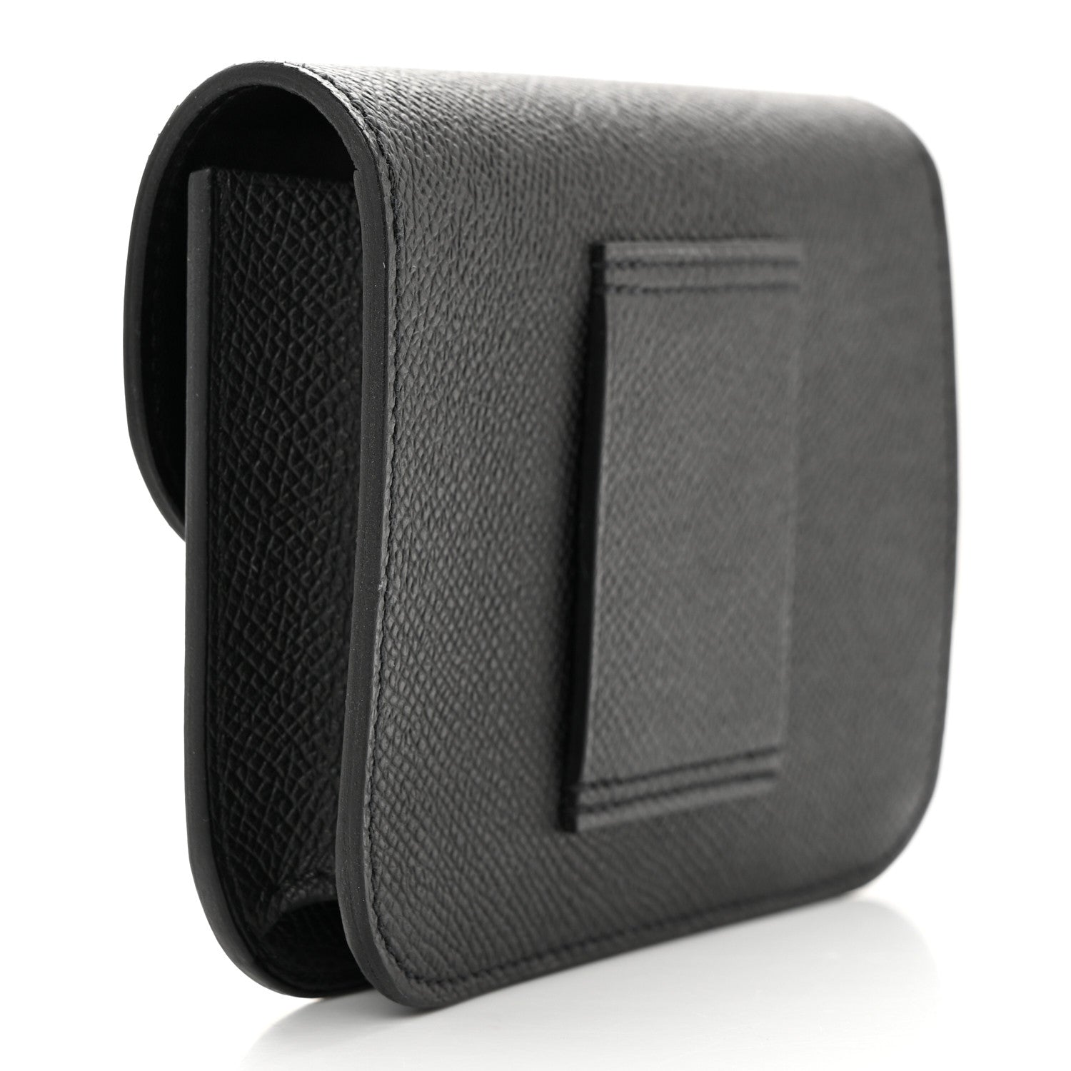 Hermes Epsom Constance Slim Wallet Black 3 of 7