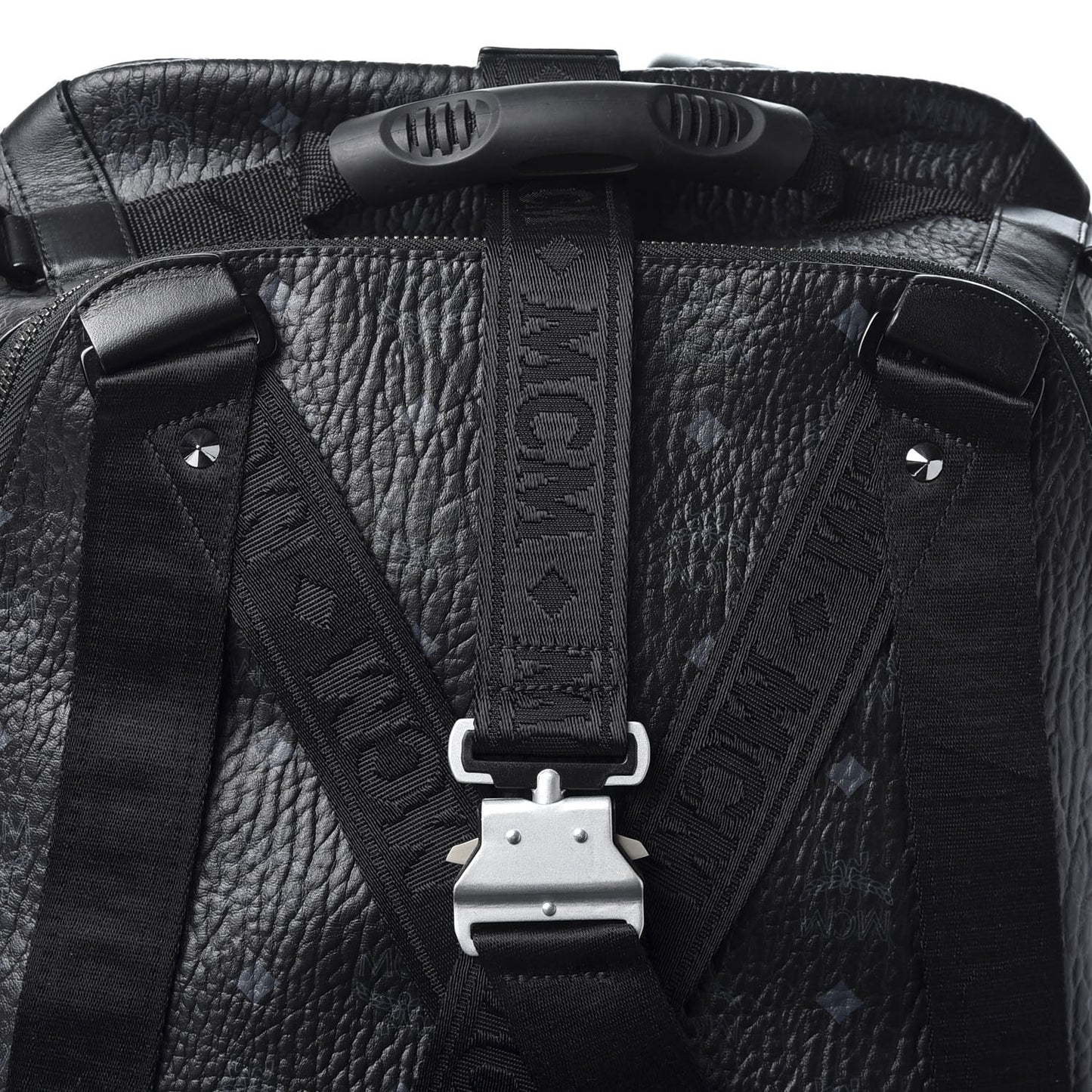 Visetos Medium Jemison Backpack Black