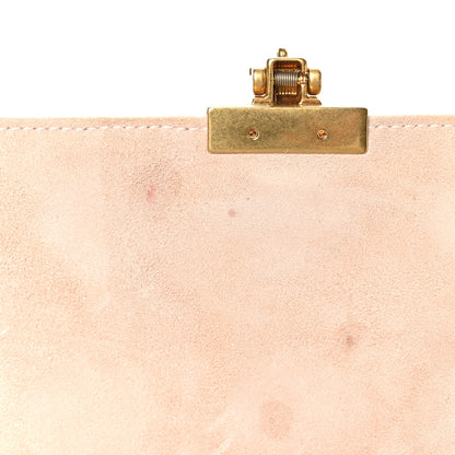 Christian Dior Lambskin Cannage Large Dioraddict Flap Rose Poudre 10 of 10