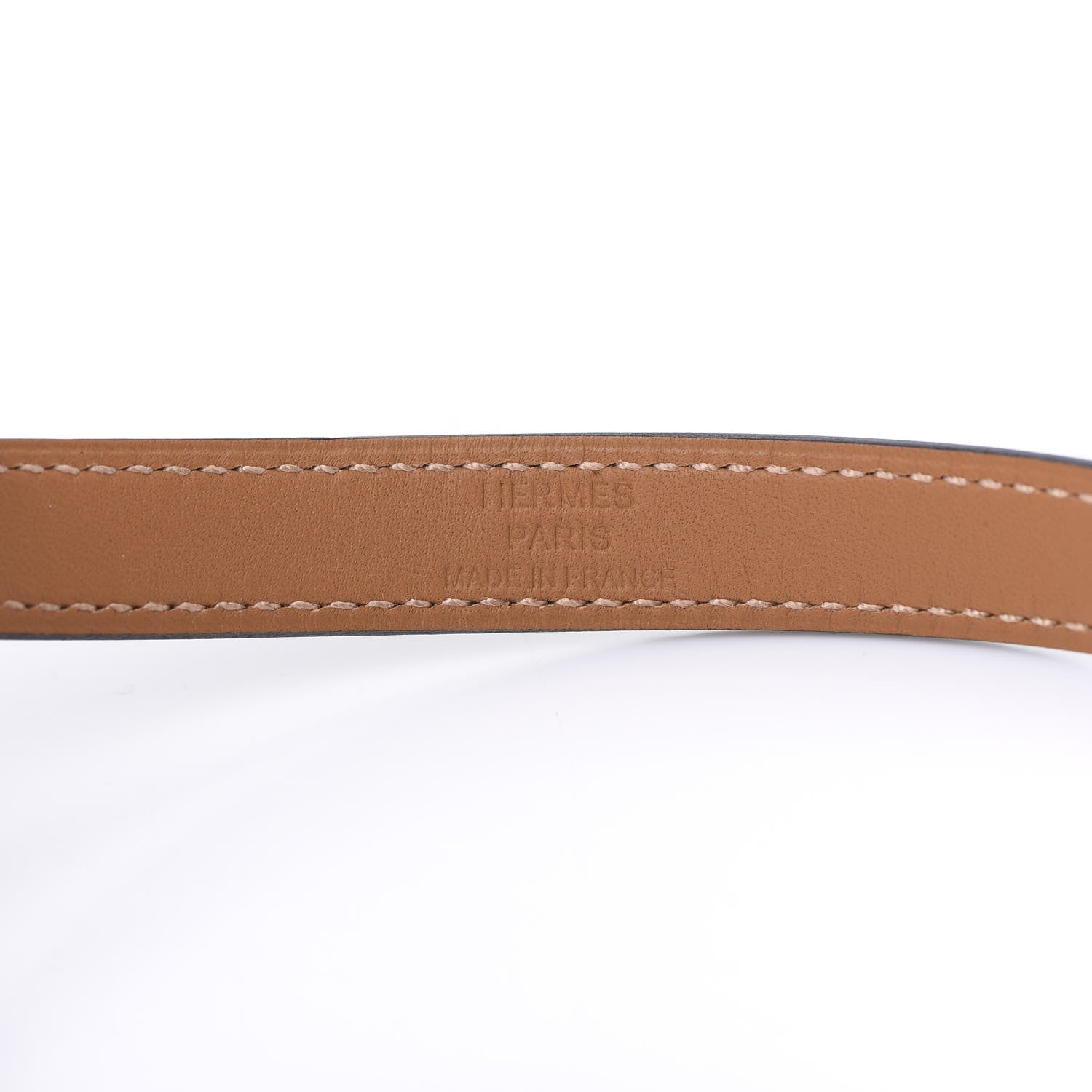 Hermes Box Kelly Double Tour Bracelet T2 Black 4 of 7