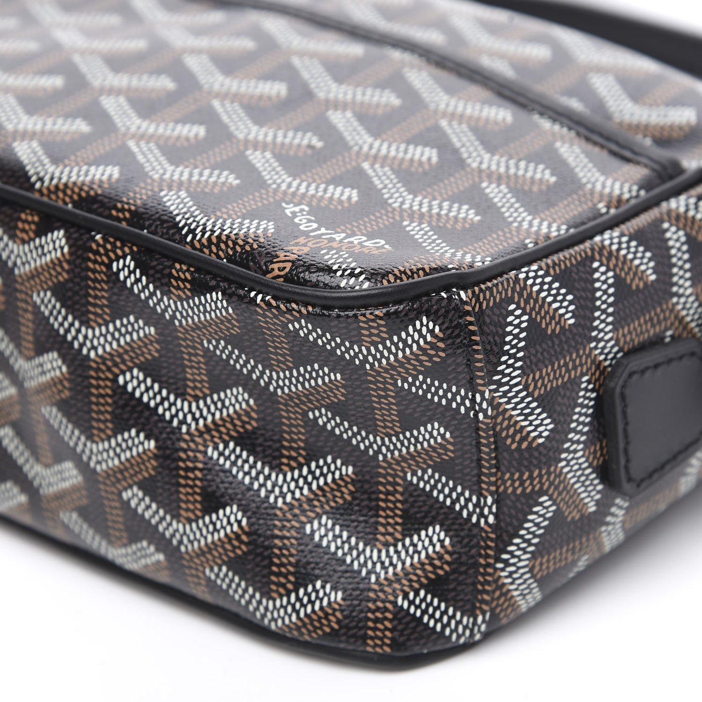 Goyardine Sac Cap Vert Black