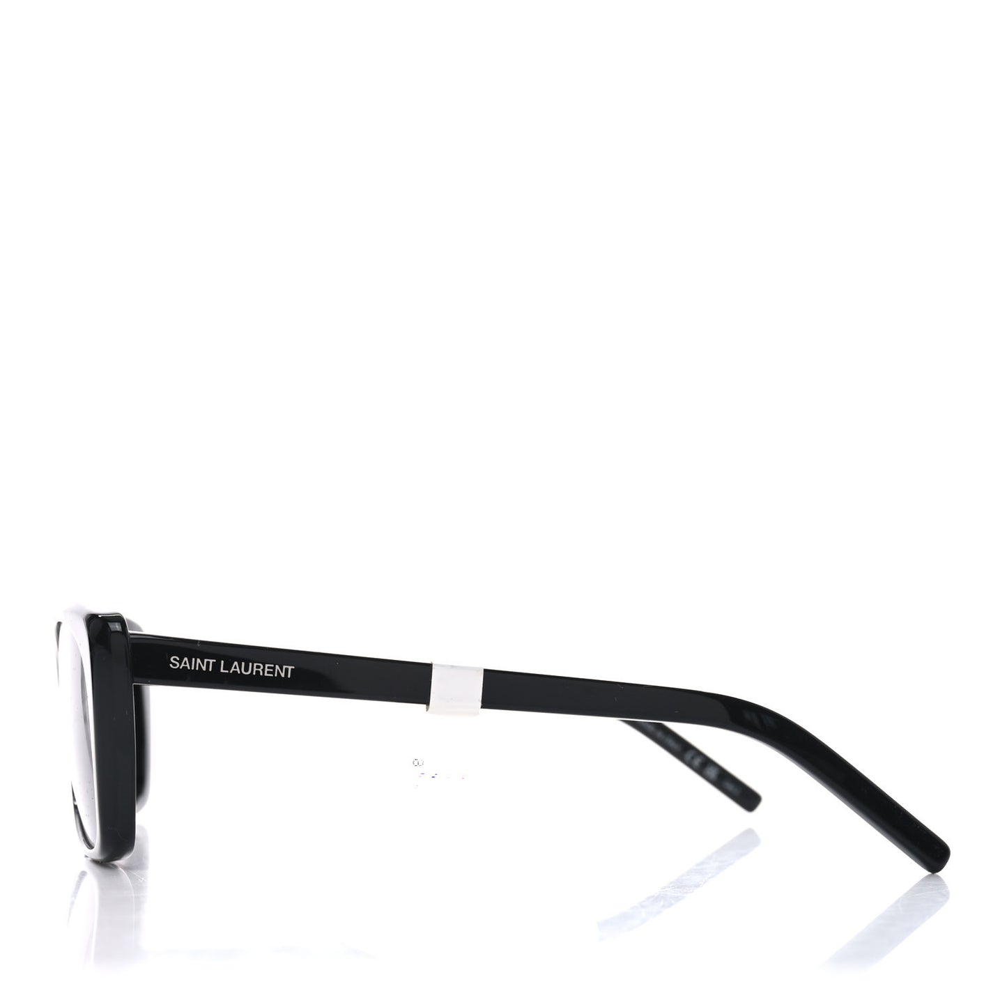 Acetate Cat Eye Sunglasses SL 613 Black