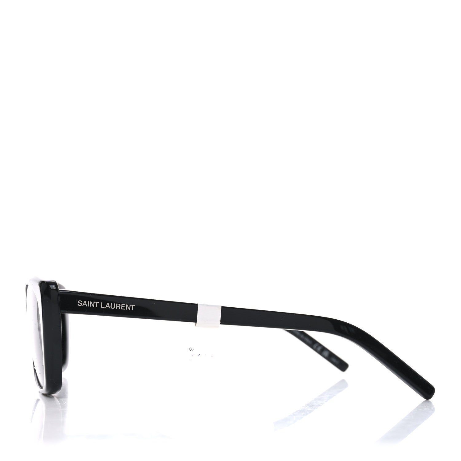 Saint Laurent Acetate Cat Eye Sunglasses SL 613 Black 3 of 8
