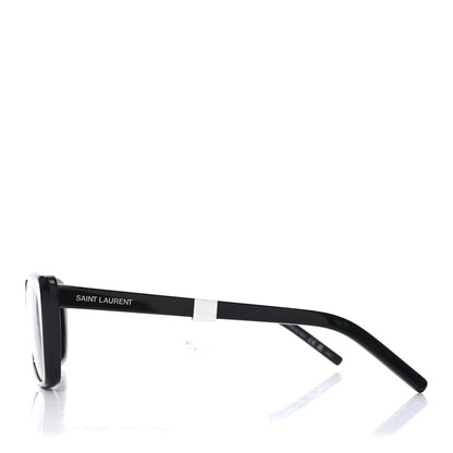 Saint Laurent Acetate Cat Eye Sunglasses SL 613 Black 3 of 8