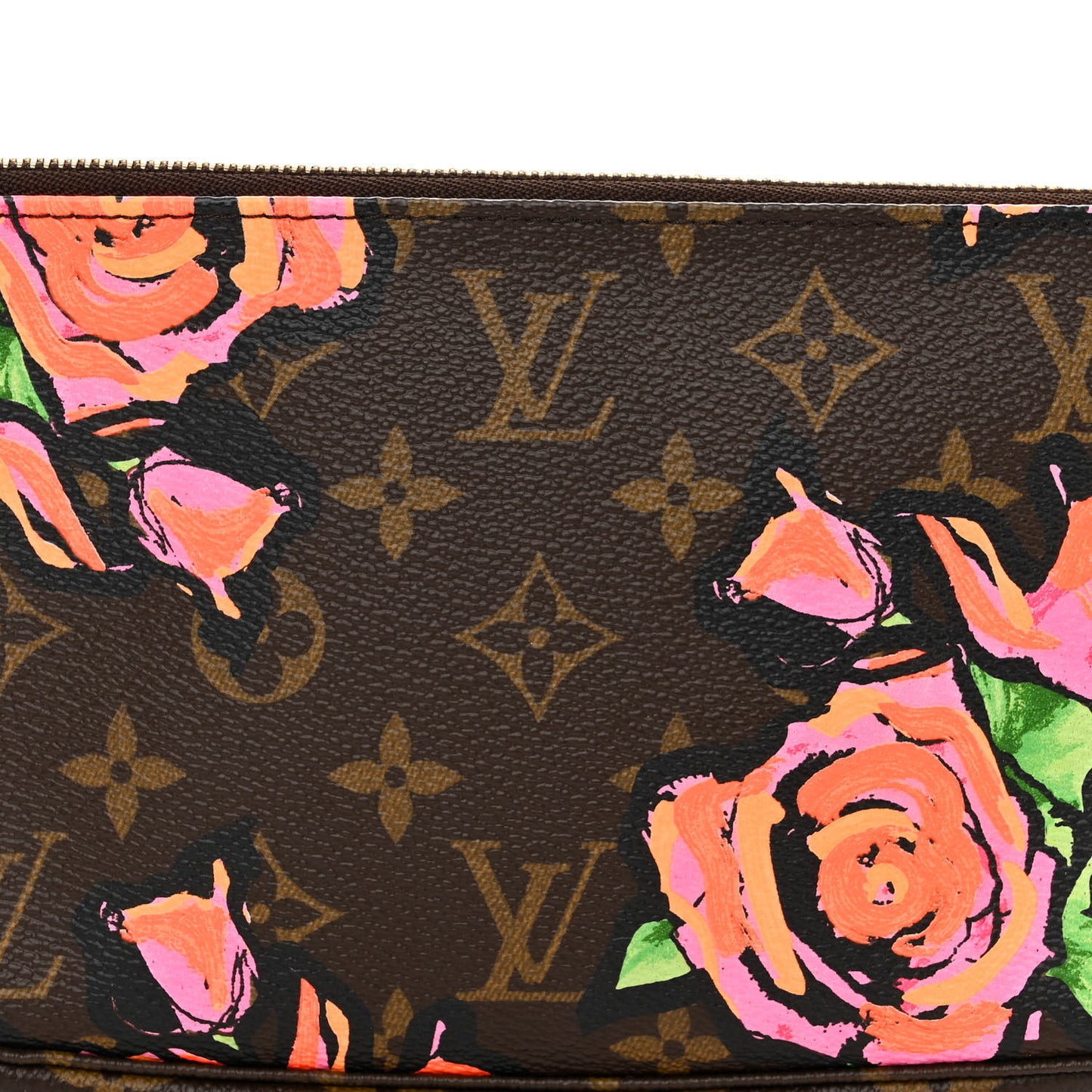 Monogram Roses Pochette Accessories