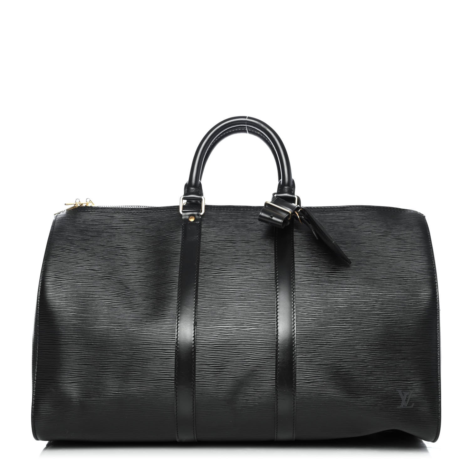 Louis Vuitton Epi Keepall 45 Black 1 of 4