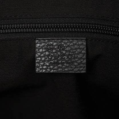 Gucci Crystal Monogram Large Flat Messenger Bag Dark Brown 7 of 7