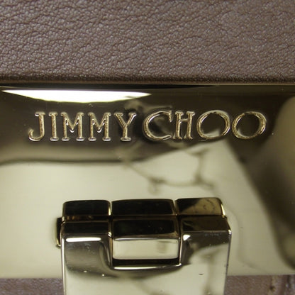 Jimmy Choo Leather Rhona Satchel Metallic 9 of 9